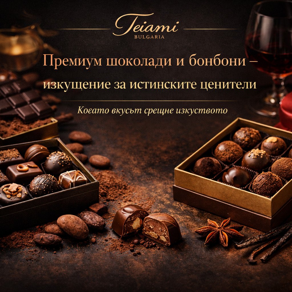 premium shokoladi