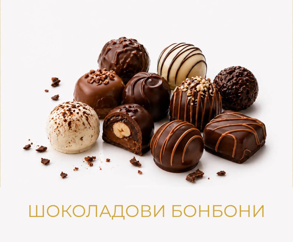 Бонбони с ликьорен пълнеж