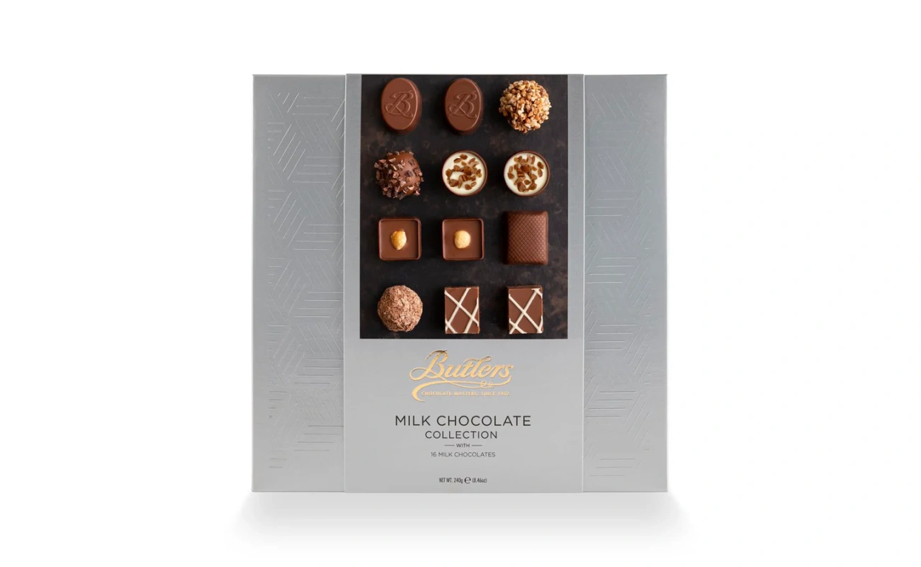 Milk Chocolate Café Chocolate Collection