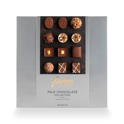 Milk Chocolate Café Chocolate Collection