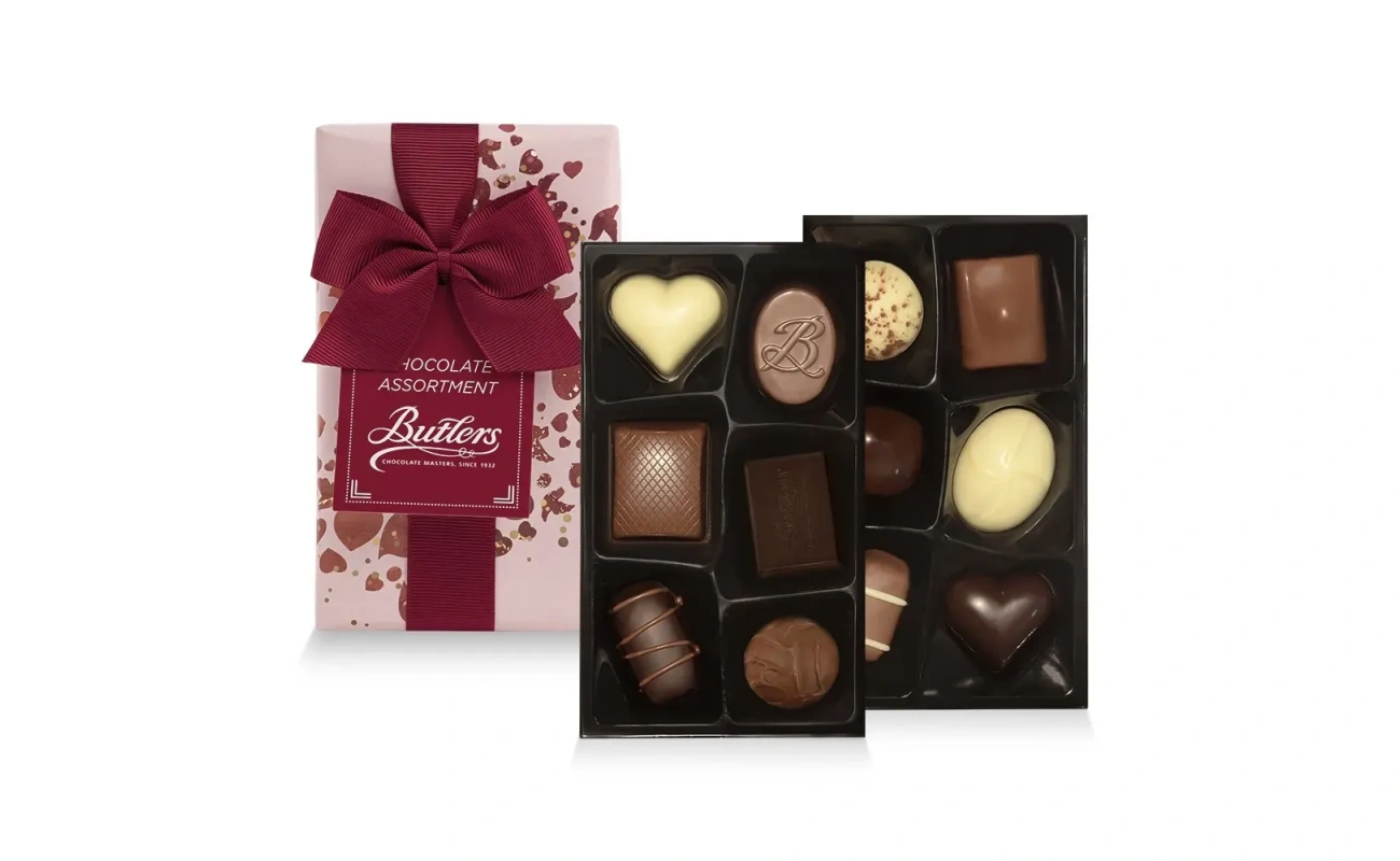 Кутия шоколадови бонбони Butlers - Chocolate Assortment 2