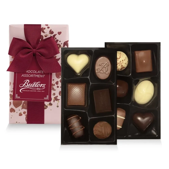 Кутия шоколадови бонбони Butlers - Chocolate Assortment 2