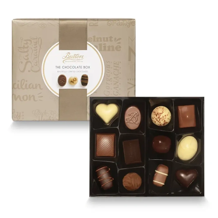 Кутия шоколадови бонбони Butlers - The Chocolate Box 2