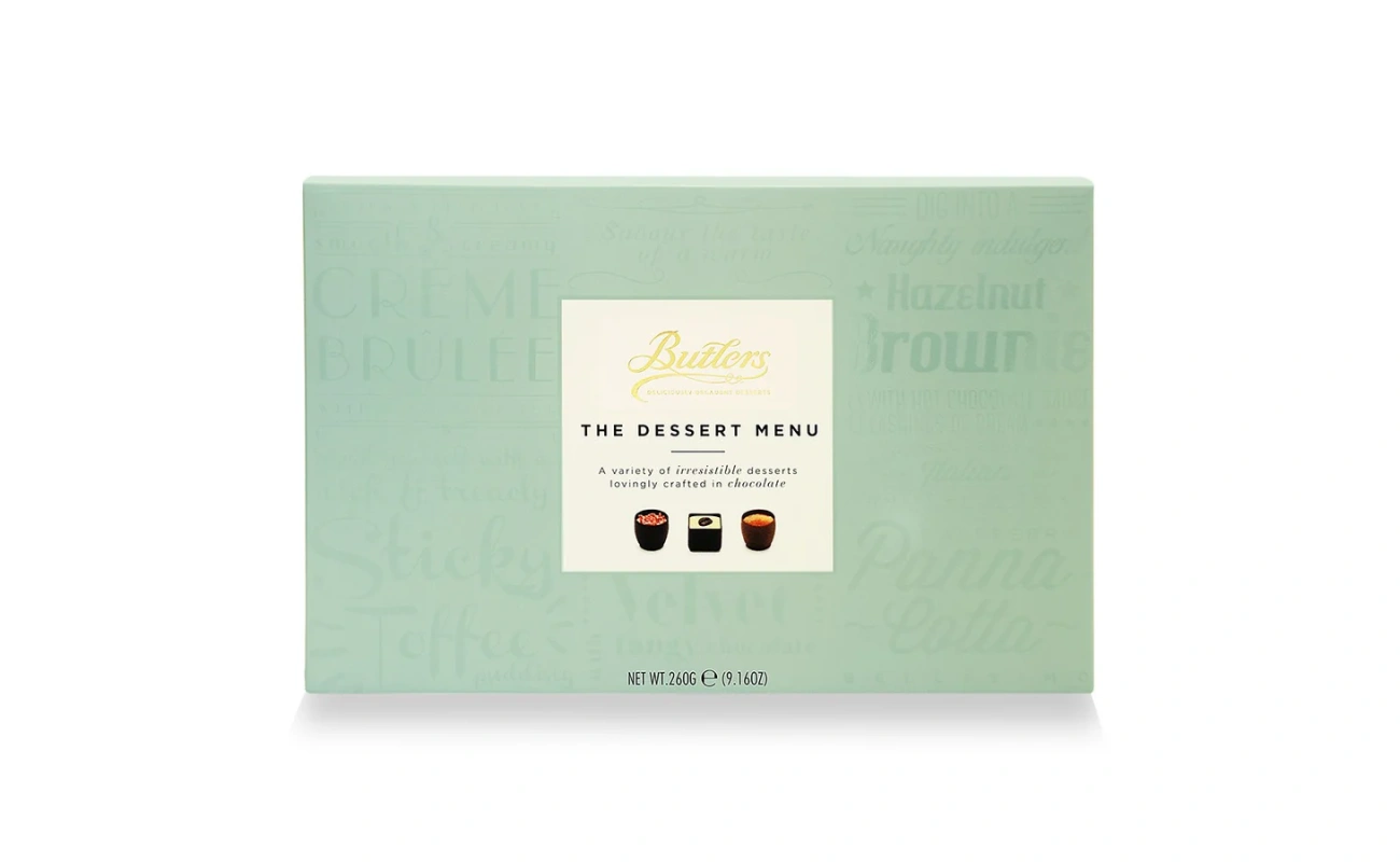 Кутия шоколадови бонбони Butlers - The Dessert Menu
