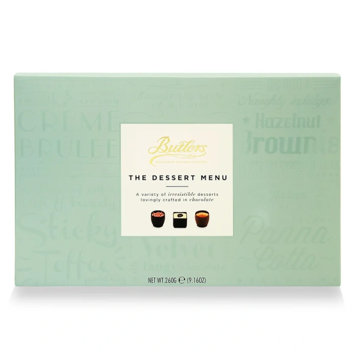 Кутия шоколадови бонбони Butlers - The Dessert Menu