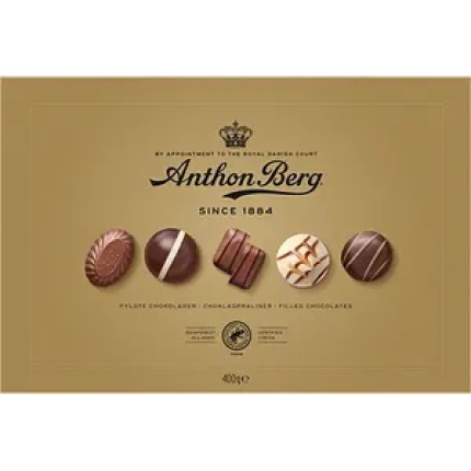 Anthon Berg Gold Box – 400 г