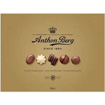 Anthon Berg Gold Box – 800 г