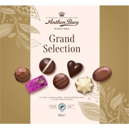 Anthon Berg Grand Selection – 400 г