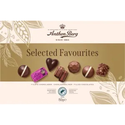 Anthon Berg Selected Favourites – 150 г