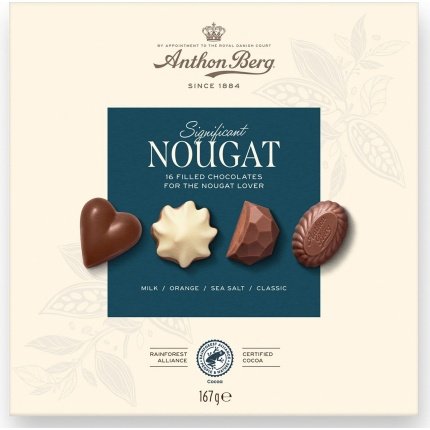 Anthon Berg Significant Nougat – 167 г