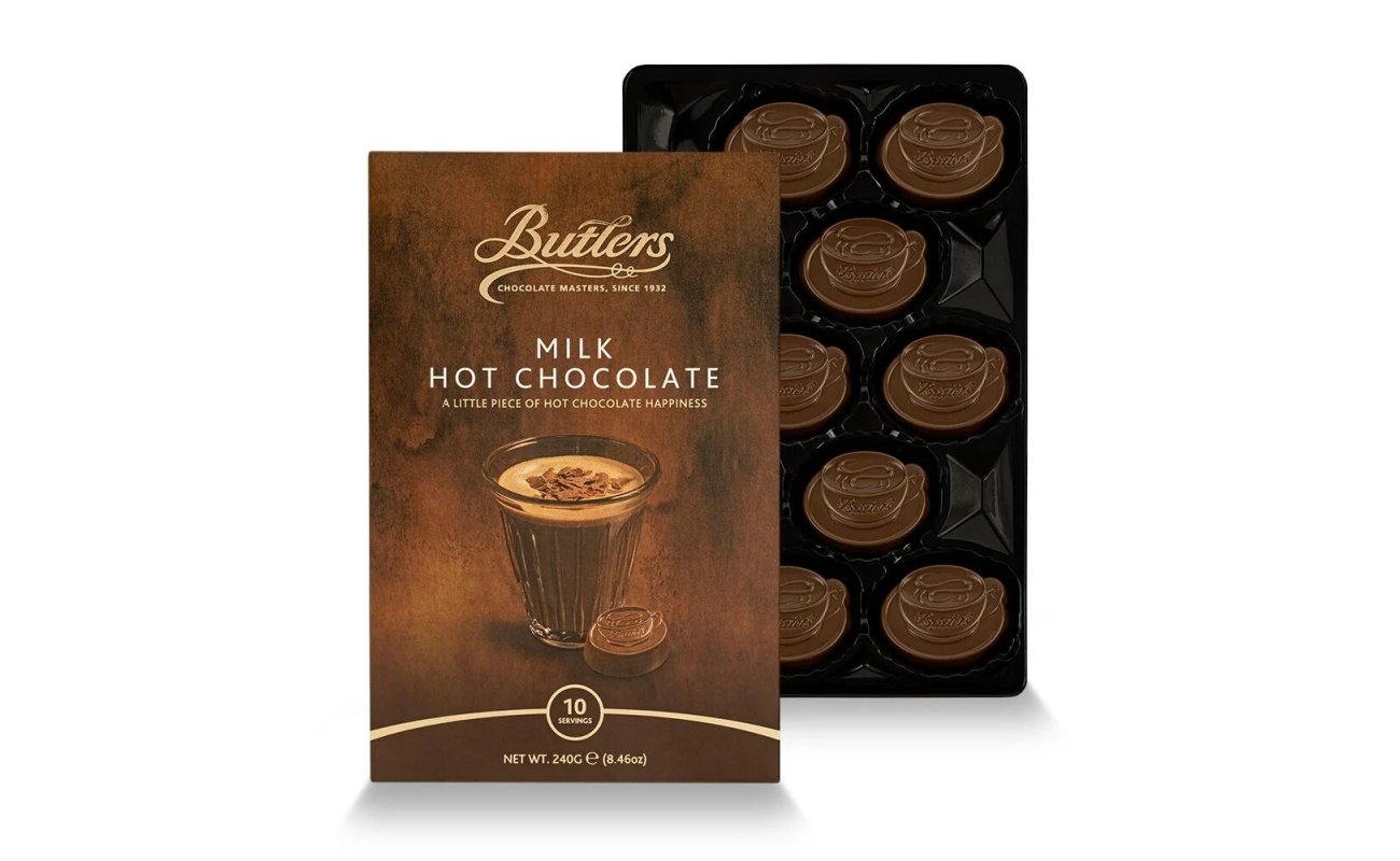 Butlers Milk Hot Chocolate – 10 pieces