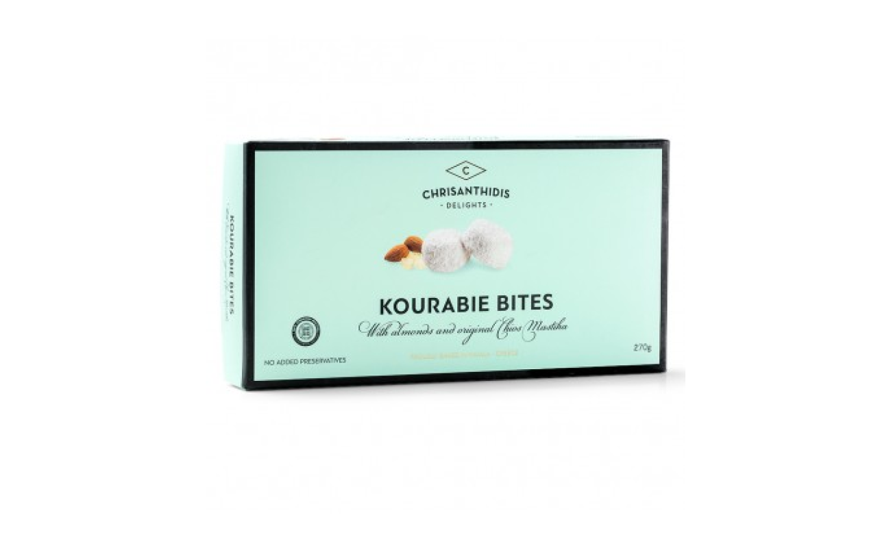 Chrisanthidis Kourabie Bites Original – 270 g