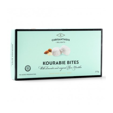 Chrisanthidis Kourabie Bites Original – 270 г