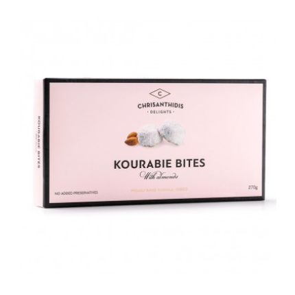 Chrisanthidis Kourabie Bites Vanilla – 270 г