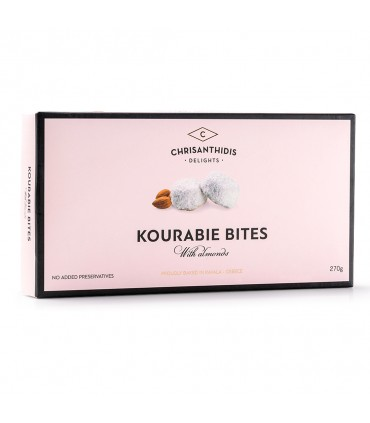 Chrisanthidis Kourabie Bites Vanilla – 270 g
