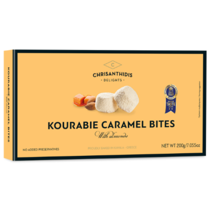 Chrisanthidis Kourabie Caramel Bites – 270 г