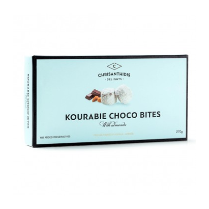 Chrisanthidis Kourabie Choco Bites – 270 г