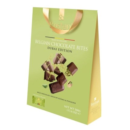 Desobry Belgian Chocolate Bites Dubai Edition – 500 г