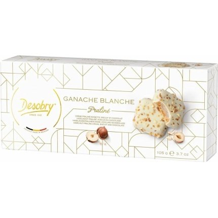 Desobry Ganache Blanche Praliné – 105 г