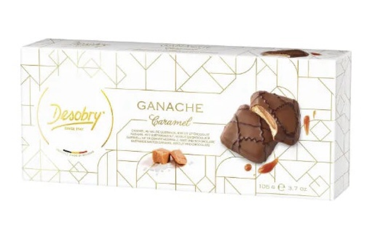 Desobry Ganache Caramel – 105 g