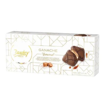 Desobry Ganache Caramel – 105 г
