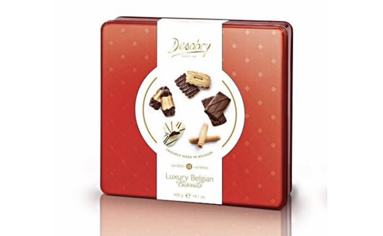 Desobry Luxury Belgian Biscuits – 375
