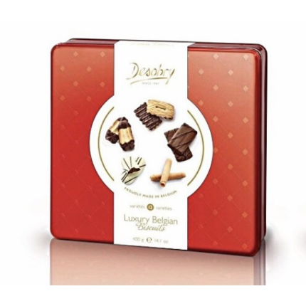 Desobry Luxury Belgian Biscuits – 375