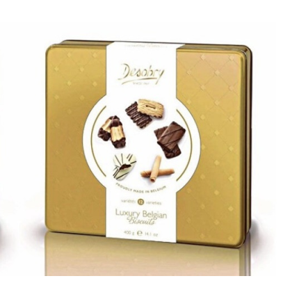 Desobry Luxury Belgian Biscuits – 375 г