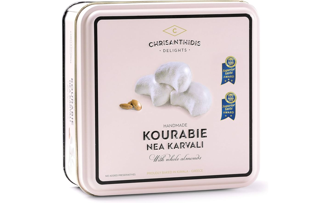 Kourabie с бадеми – метална кутия 450 g