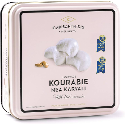 Kourabie с бадеми – метална кутия 450 г