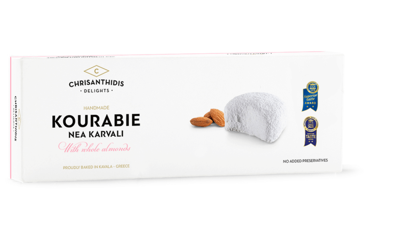 Kourabie с цели бадеми – 200 g