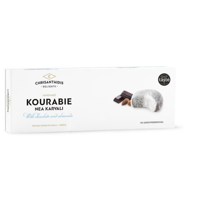 Kourabie с шоколад и бадеми – 200 г