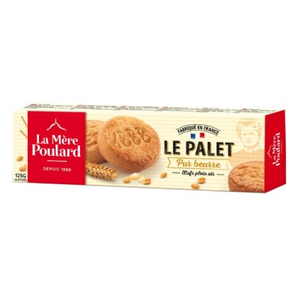 La Mère Poulard Le Palet Pur Beurre – 125 г