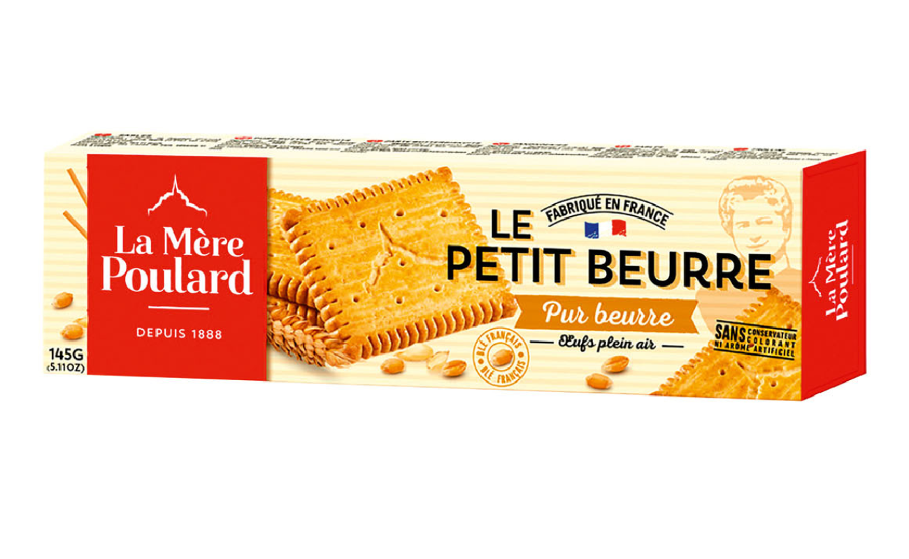 La Mère Poulard Le Petit Beurre – 145 g