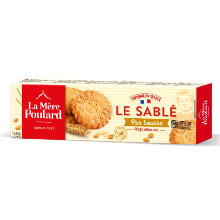 La Mère Poulard Le Sablé – 125 г