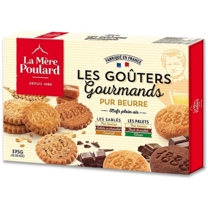 La Mère Poulard Les Goûters Gourmands Pur Beurre – 375 г