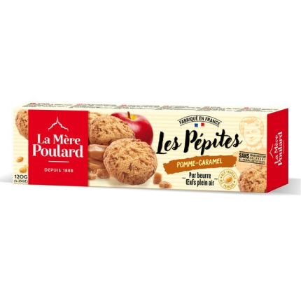 La Mère Poulard Les Pépites Apple & Caramel – 120 г