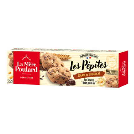 La Mère Poulard Les Pépites Chocolate Chips – 120 г