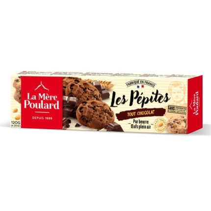 La Mère Poulard Les Pépites Double Chocolate – 120 г
