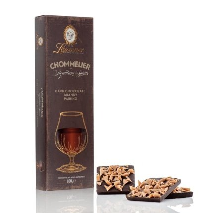 Laurence Chommeleur Dark Chocolate & Brandy Pairing