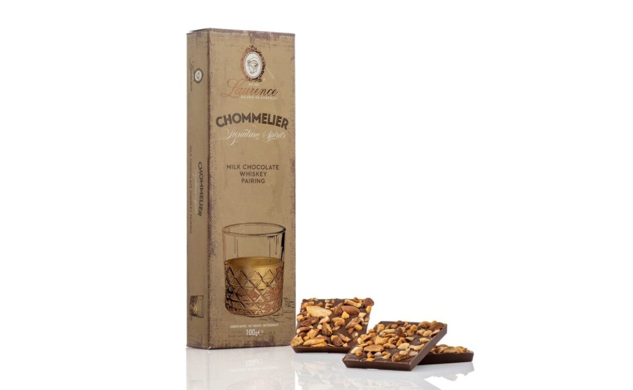 Laurence Chommeleur Milk Chocolate & Whisky Pairing