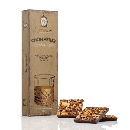 Laurence Chommeleur Milk Chocolate & Whisky Pairing