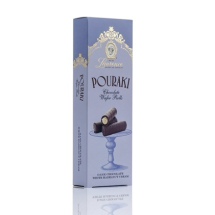 Laurence Pouraki Chocolate Wafer Rolls