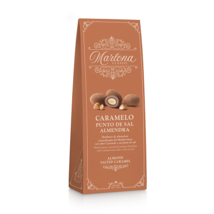 Marlona Caramelo Punto de Sal Almendra – 80 г