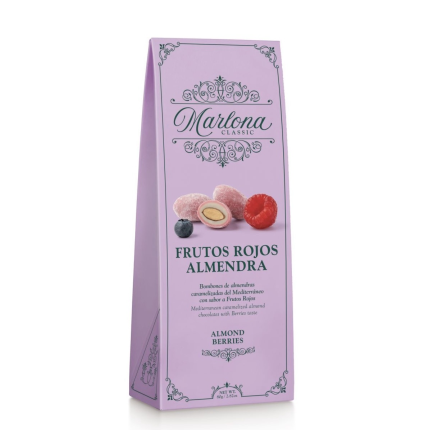 Marlona Frutos Rojos Almendra – 80 г