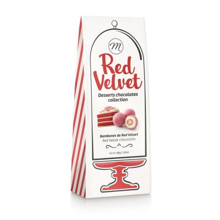 Marlona Red Velvet Collection – 80 г