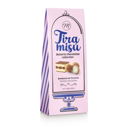 Marlona Tiramisù Collection – 80 г