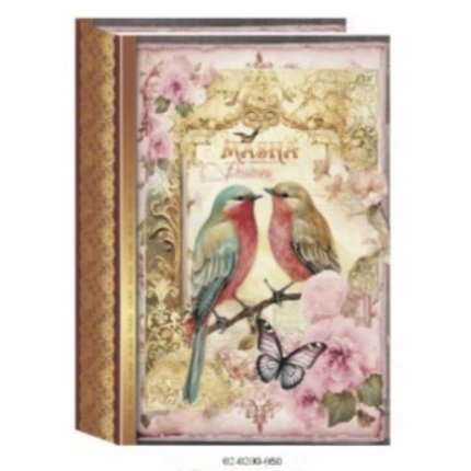 Masha Chocolates Book 200-10 – Love Birds