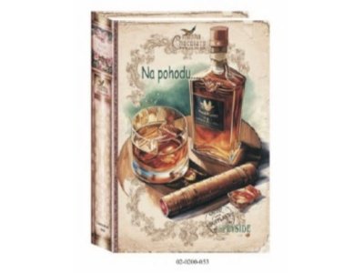 Masha Chocolates Book 200-5 – Whiskey & Cigar