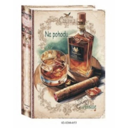 Masha Chocolates Book 200-5 – Whiskey & Cigar
